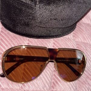 Tom Ford Black Velvet Accessory